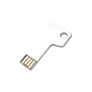 Thumbnail 2 of Office 1 USB флаш памет Stick key, USB 2.0, 8 GB, с форма на ключ, сребриста