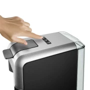 Thumbnail 8 of Кафе машина Catler ES700, за капсули Dolce Gusto, Nespresso, Caffissimo, 1350 W, налягане на помпата 15 бара, черно-сребриста