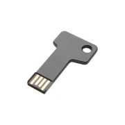 Thumbnail 2 of Office 1 USB флаш памет Stick key, USB 2.0, 8 GB, с форма на ключ, черен