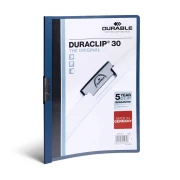 Thumbnail 4 of Durable Папка Duraclip 30, A4, тъмносиня