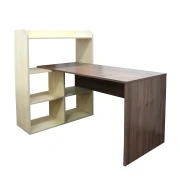 Thumbnail 2 of Офис бюро SLB1, с етажерка, 140 х 100 х 121 cm, ПДЧ 18 mm, сглобена мостра