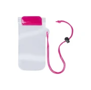 Thumbnail 2 of Калъф за телефон Wapro, 95 х 230 mm, прозрачен, розов