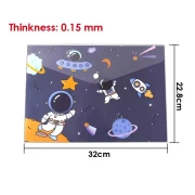 Thumbnail 2 of Foska Папка Космос, A4, с копче