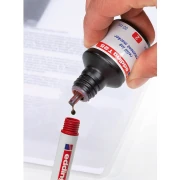 Thumbnail 3 of Edding Мастило за маркер за бяла дъска BT30, 30 ml, червено