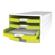 Thumbnail 2 of HAN Бокс за документи Impuls Trend, с 4 чекмеджета, светлозелен