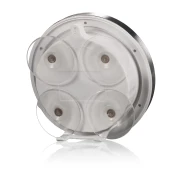 Thumbnail 5 of Bresser Стенен часовник, водоустойчив, бял