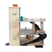 Thumbnail 5 of Small Foot Паркинг за коли, дървен, на 3 нива, 62 х 36 х 43 cm