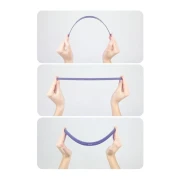 Thumbnail 6 of Milan Чертожен комплект Acid Flex & Resistant, 4 части, розов