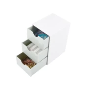 Thumbnail 2 of Sworld Органайзер за бюро, с 3 чекмеджета, бял