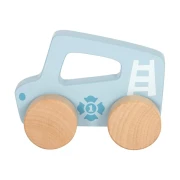 Thumbnail 6 of Small Foot Количка за бутане, дървена, синя