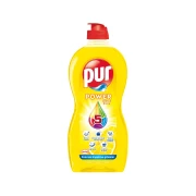 Thumbnail 1 of Препарат за миене на съдове Pur Duo Power, лимон, 450 ml