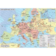 Thumbnail 1 of Карта Втора световна война, 1939–1945 г.