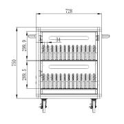 Thumbnail 4 of Шкаф за зареждане на лаптопи Lumi LV-4673, за 24 лаптопа
