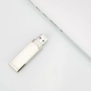 Thumbnail 4 of Office 1 USB флаш памет Premium, USB 2.0, 16 GB, метална, сребриста