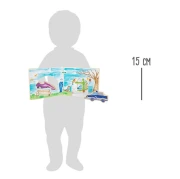 Thumbnail 7 of Small Foot Книжка Полиция, интерактивна, дървена