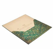 Thumbnail 3 of Paperblanks Папка за документи Emerald Flower