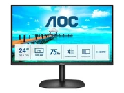 Thumbnail 2 of Монитор AOC 24B2XHM2, 23.8'', LED, 1920 x 1080, 250 cd/m2, 4 ms, HDMI, VGA, VA, 16:9, 75 Hz, черен