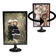 Thumbnail 4 of KEJEA Информационна поставка, вертикална, A4, черна