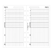 Thumbnail 5 of Filofax Пълнител за органайзер Personal, финанси