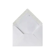 Thumbnail 6 of Elco Пощенски плик с воден знак, C6, 114 х 162 mm, 100 g, триъгълен капак със самозалепваща лента, бял, 25 броя