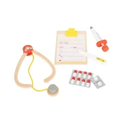 Thumbnail 2 of Small Foot Чанта за лекар и зъболекар, 2 в 1, 22 части
