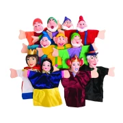 Thumbnail 3 of Nowa Szkola Кукли за ръка, снежанка и седемте джуджета, 11 броя