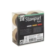 Thumbnail 2 of Craft ID Печати Природа, с включени тампони, 4 броя