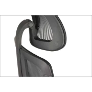 Thumbnail 24 of Ергономичен стол RFG Artur HB, дамаска и меш, до 150 kg, тъмносива седалка, черна облегалка