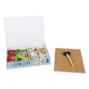 Thumbnail 2 of Small Foot Мозайка Феи, с чукче, дървена