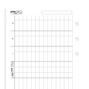 Thumbnail 2 of Filofax Пълнител за органайзер Personal, финанси