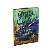 Thumbnail 11 of Тетрадка, A5, широки редове, офсетова хартия, мека корица, 80 листа, дизайни за момче