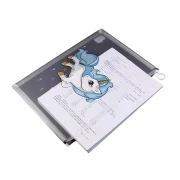 Thumbnail 2 of Foska Папка Еднорози, A4, с цип