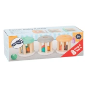 Thumbnail 5 of Small Foot Комплект бебешки дрънкалки, дървени, 3 броя