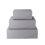 Thumbnail 5 of Office 1 Кутия Matt, с магнитно затваряне, сгъваема, 31 х 20 х 10 cm, сива