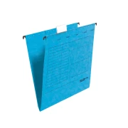 Thumbnail 1 of Falken Папка за картотека, V-образна, синя, 5 броя