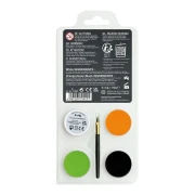 Thumbnail 2 of Eberhard Faber Боя за лице Pumpkin Witch, 4 цвята