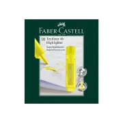 Thumbnail 5 of Faber-Castell Текст маркер 1546, неон, жълт