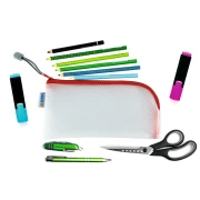 Thumbnail 4 of Herma Папка Universal, DL, с цип, червена