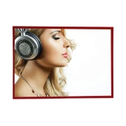 Thumbnail 3 of KEJEA Джоб за документи, магнитен, А4, с червена рамка