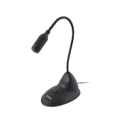 Thumbnail 2 of Микрофон Yenkee 1011BK Desktop, регулируем, черен, 3.5 mm жак