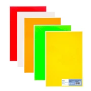 Thumbnail 1 of Office 1 Самозалепваща се хартия, 20 x 30 cm, 5 цвята, 10 листа