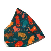 Thumbnail 7 of Маска за многократна употреба, детска, с възможност за персонализация, бяла