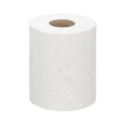 Thumbnail 2 of Хартия за почистване Kimberly-Clark WypAll Reach 6222 Centrefeed, на ролка, 430 къса, 163 m, бяла, 6 броя