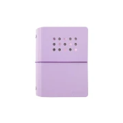 Thumbnail 2 of Sworld Тефтер ME, А7, с 6 ринга, ластик, бели листове, 40 листа, лилав