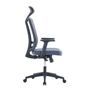 Thumbnail 5 of Ергономичен офис стол RFG Primo HB, дамаска и меш, до 130 kg, сив