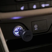 Thumbnail 5 of Зарядно за кола TNB, USB Type-C, micro USB кабел, USB Type-A, дължина 1 m, черно