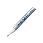 Thumbnail 1 of Zebra Перманентен маркер Paint Marker, 3.0 mm, сребрист