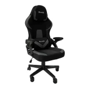 Thumbnail 6 of Геймърски стол RFG Blaze, текстил, Butterfly механизъм, полипропиленова основа, до 130 kg, черно-сив