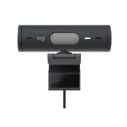 Thumbnail 5 of Уеб камера Logitech Brio 500, EMEA28, FullHD, черна