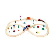 Thumbnail 1 of Nowa Szkola Комплект влак с релси, 41.5 x 28.5 x 7.5 cm